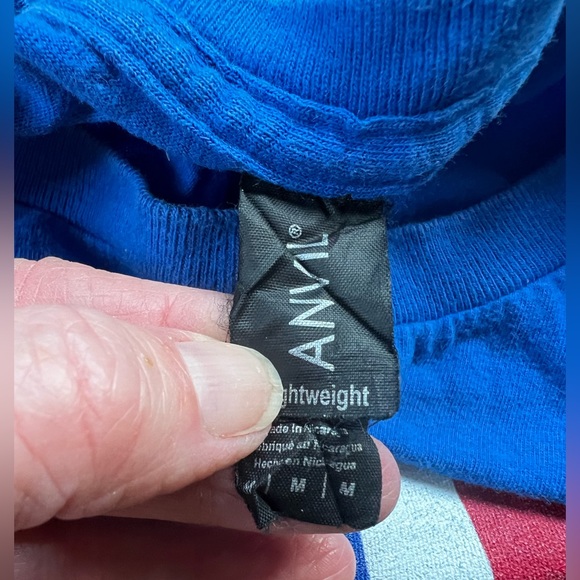 Men’s Slovakia / United Kingdom mashup t shirt size M - Picture 3 of 4